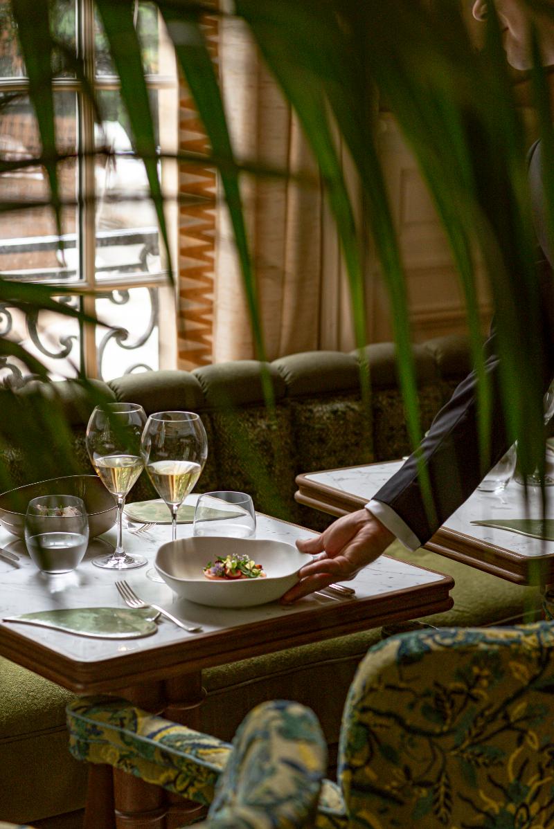 Saint James Paris - Restoran