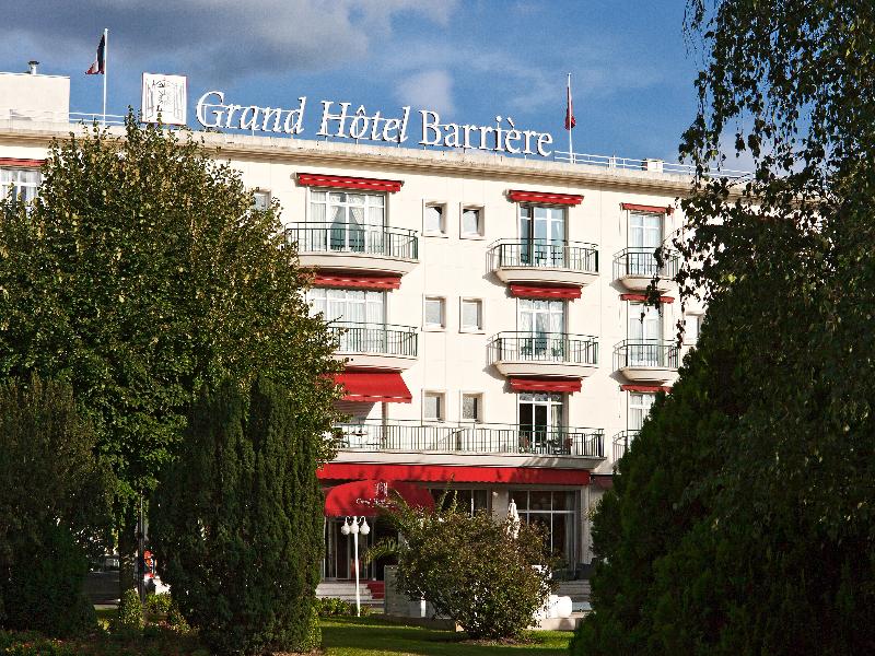 Grand Hotel Barriere Enghien les Bains - Genel