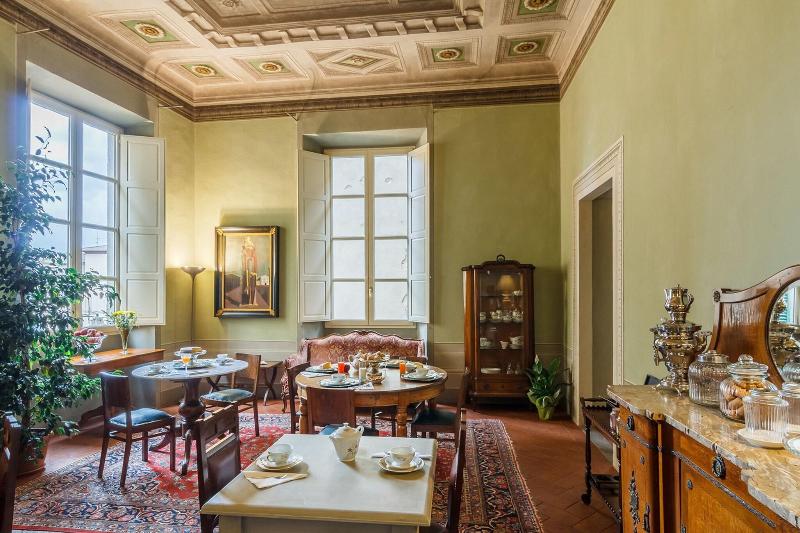 Residenza D'Epoca Puccini - Restoran