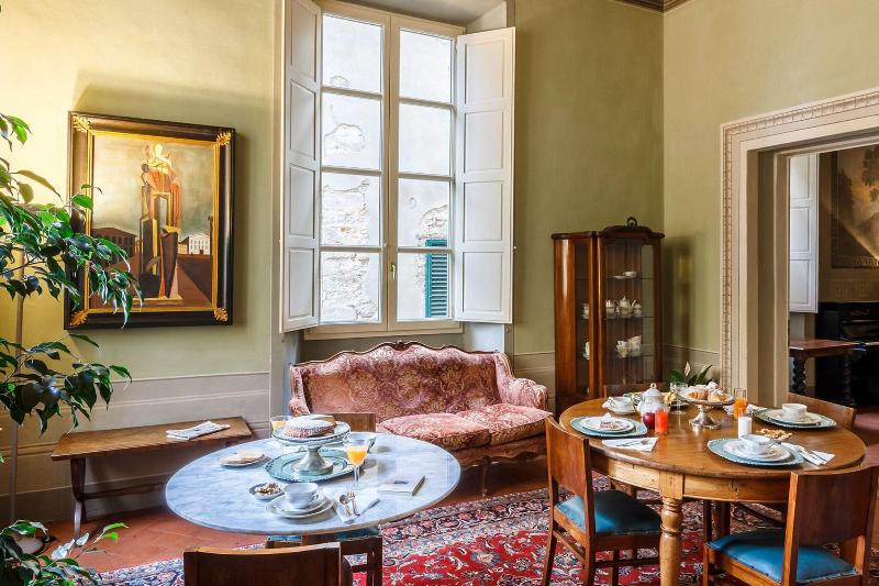 Residenza D'Epoca Puccini - Restoran