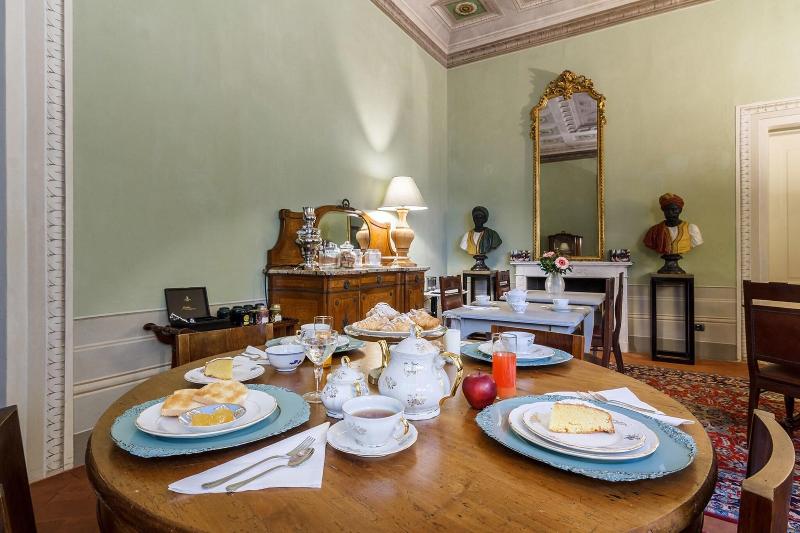 Residenza D'Epoca Puccini - Restoran
