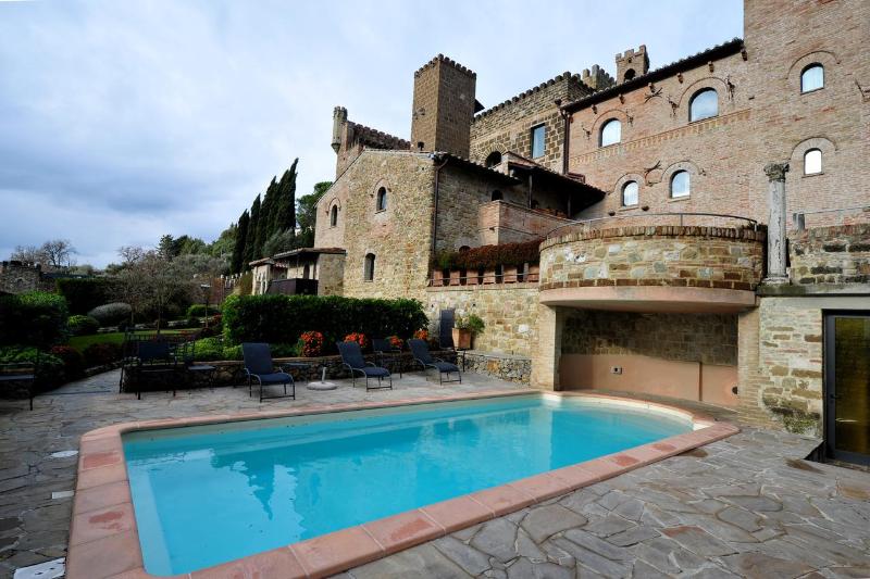 Castello di Monterone - Havuz