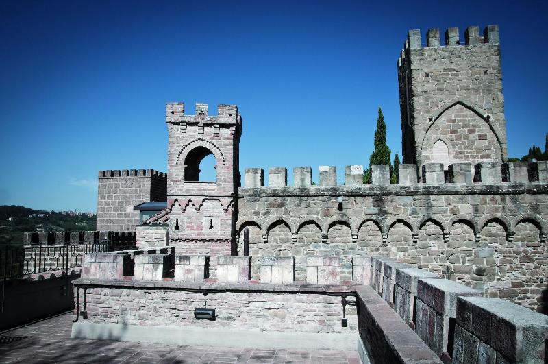 Castello di Monterone - Teras