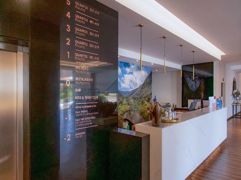 Hotel Covilha Affiliated by Melia - Lobi