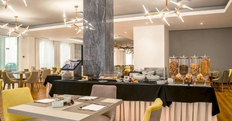 Hotel Covilha Affiliated by Melia - Restoran