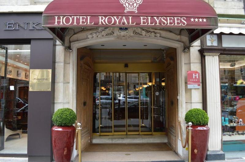 Hotel Royal Elysées - Genel