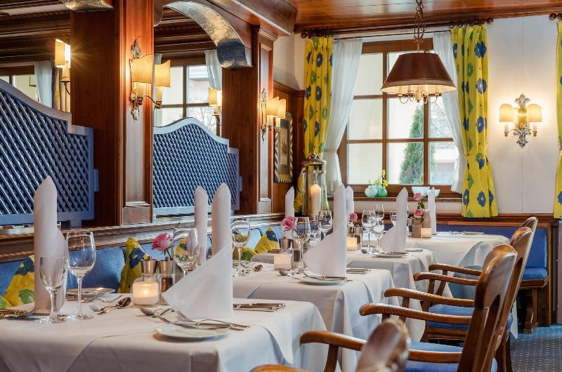 Maximilian Quellness- und Golfhotel - Restoran
