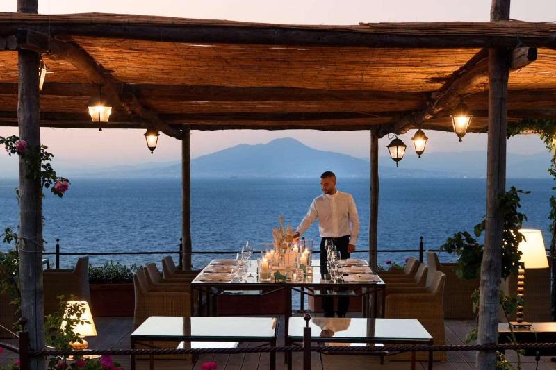 Villa Marina Capri Hotel & Spa - Bar