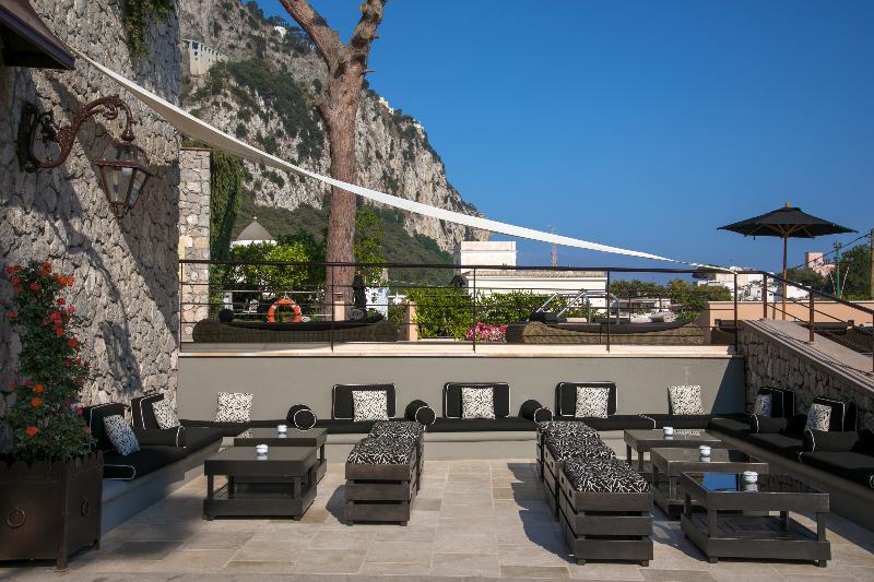 Villa Marina Capri Hotel & Spa - Bar