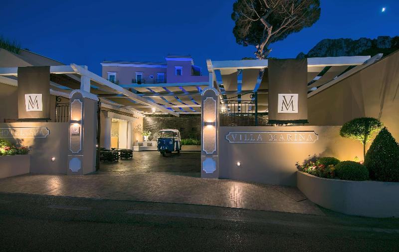 Villa Marina Capri Hotel & Spa - Genel