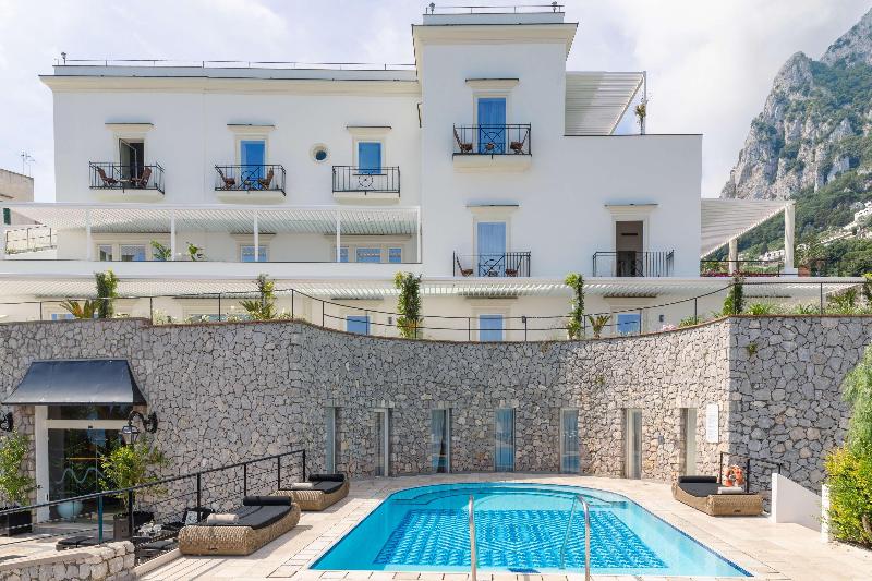 Villa Marina Capri Hotel & Spa - Genel