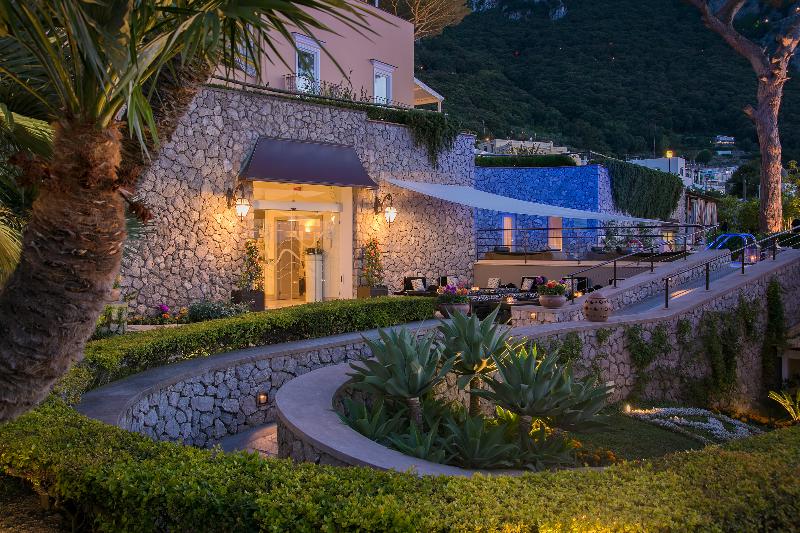 Villa Marina Capri Hotel & Spa - Genel