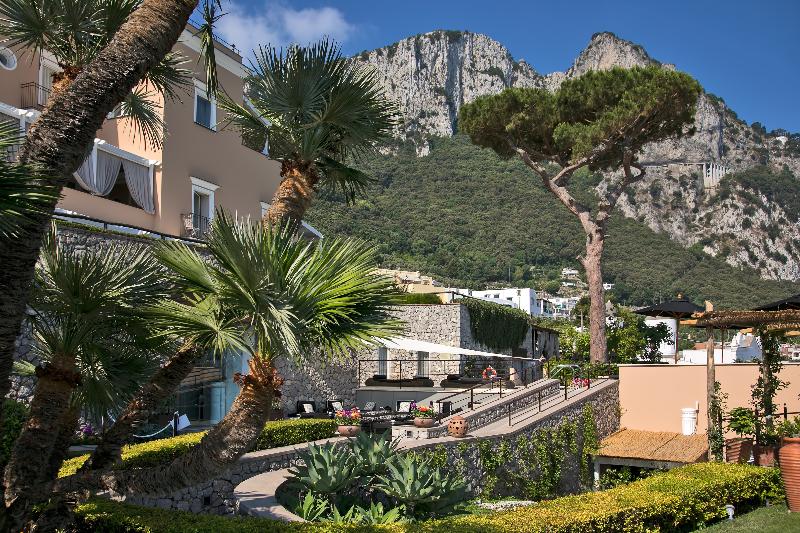 Villa Marina Capri Hotel & Spa - Genel