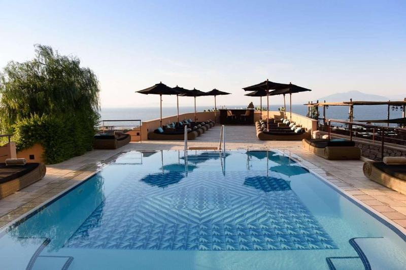 Villa Marina Capri Hotel & Spa - Havuz