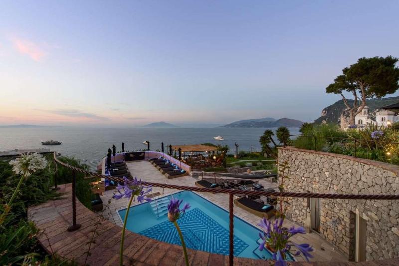 Villa Marina Capri Hotel & Spa - Havuz
