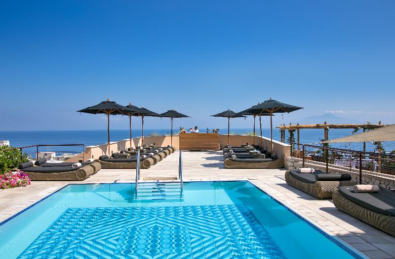 Villa Marina Capri Hotel & Spa - Havuz