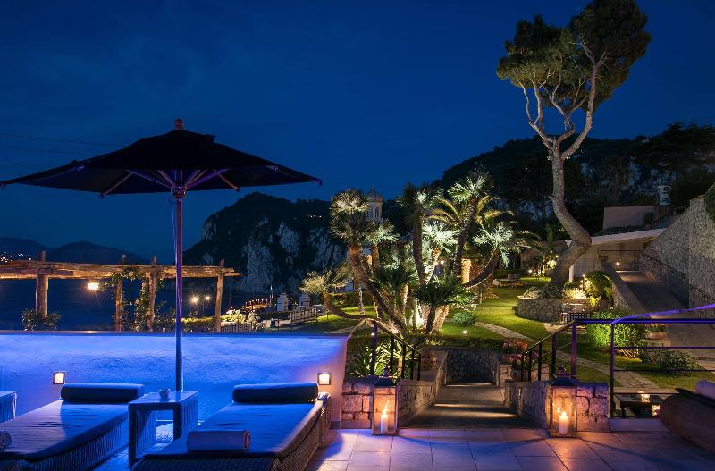 Villa Marina Capri Hotel & Spa - Havuz