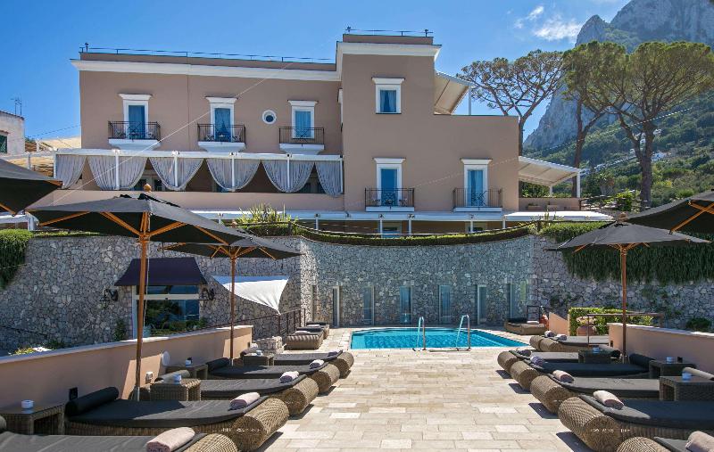 Villa Marina Capri Hotel & Spa - Havuz