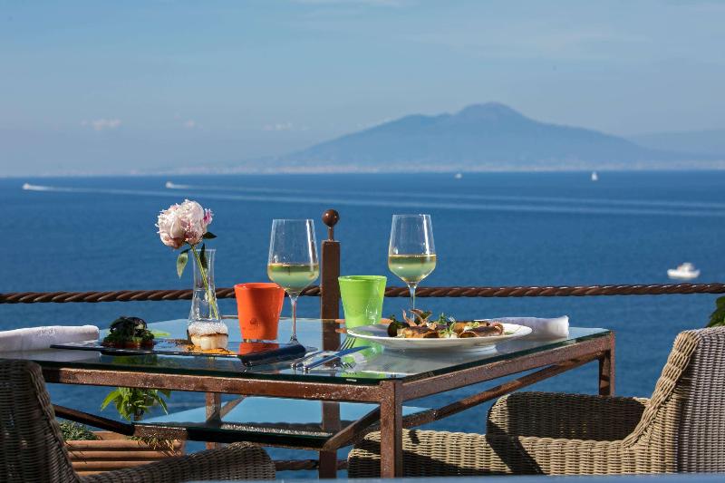 Villa Marina Capri Hotel & Spa - Restoran