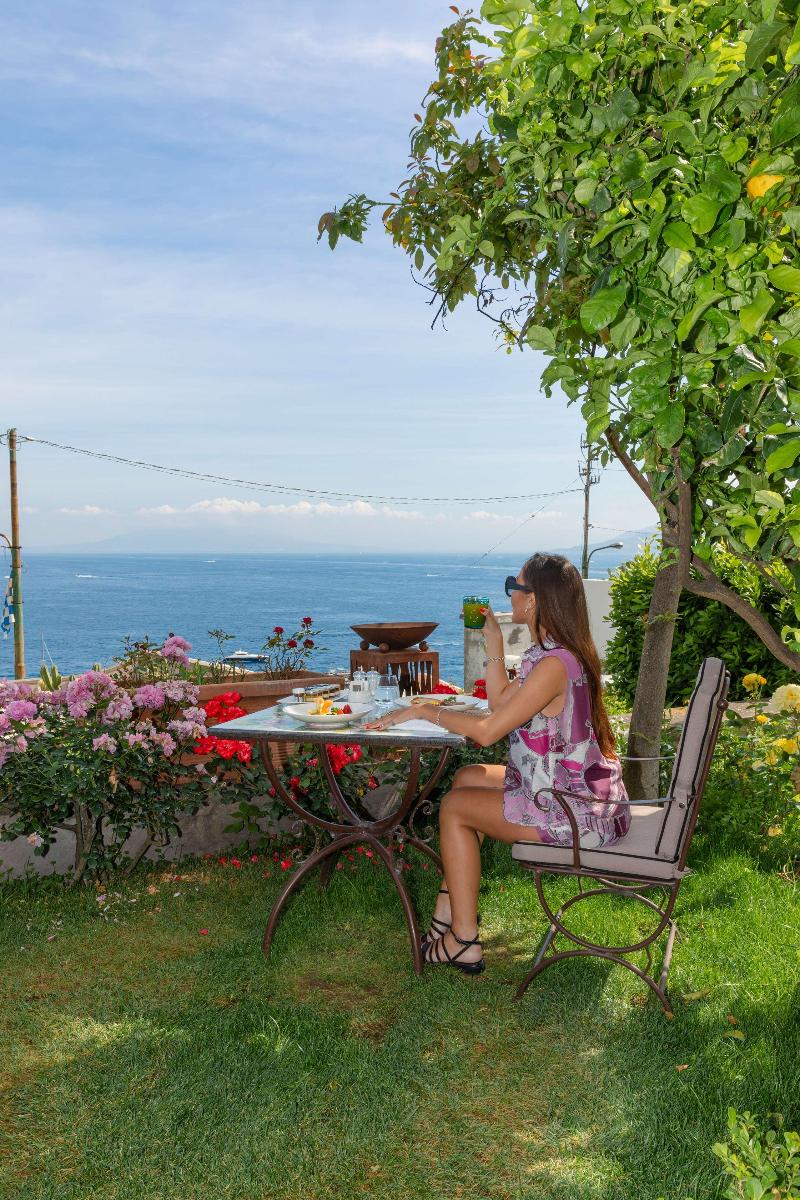 Villa Marina Capri Hotel & Spa - Restoran