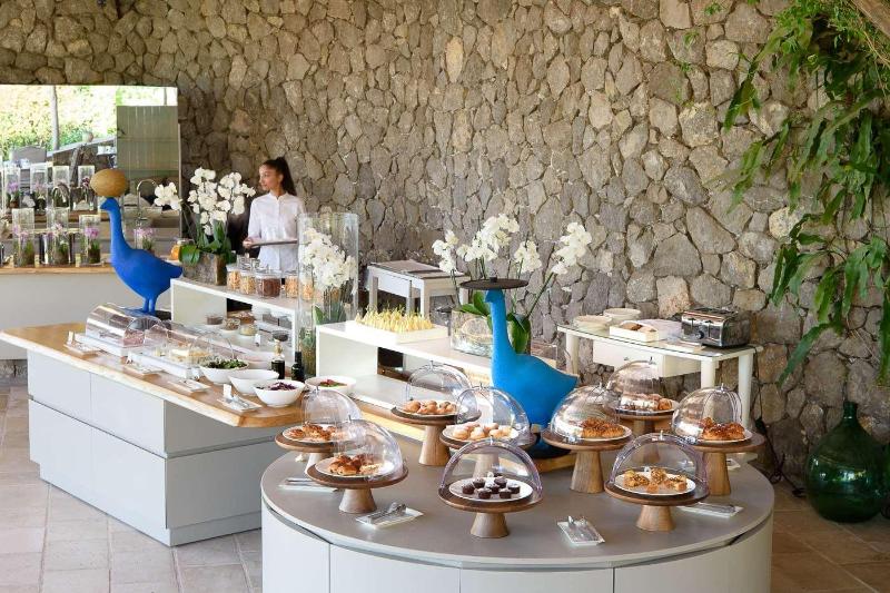 Villa Marina Capri Hotel & Spa - Restoran