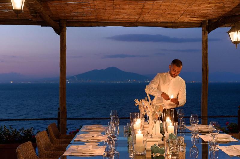 Villa Marina Capri Hotel & Spa - Restoran