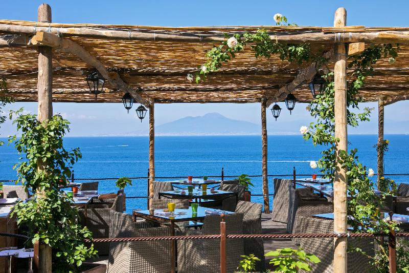 Villa Marina Capri Hotel & Spa - Restoran