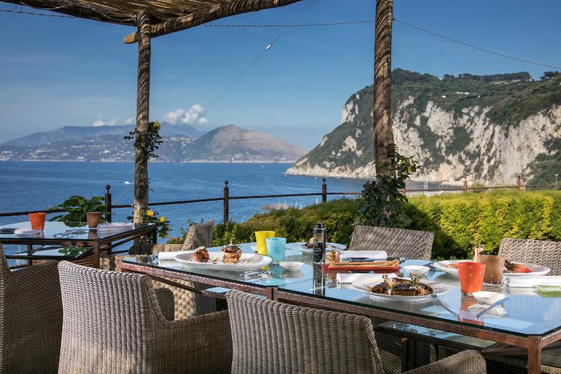 Villa Marina Capri Hotel & Spa - Restoran