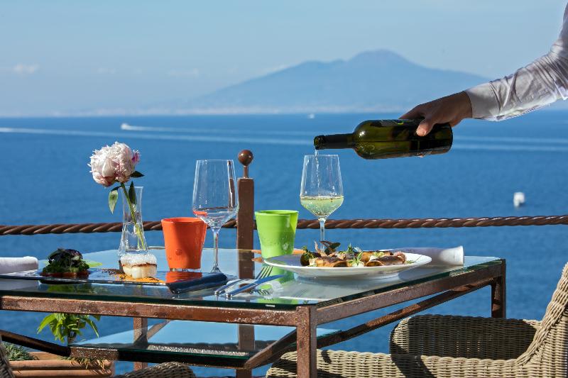 Villa Marina Capri Hotel & Spa - Restoran