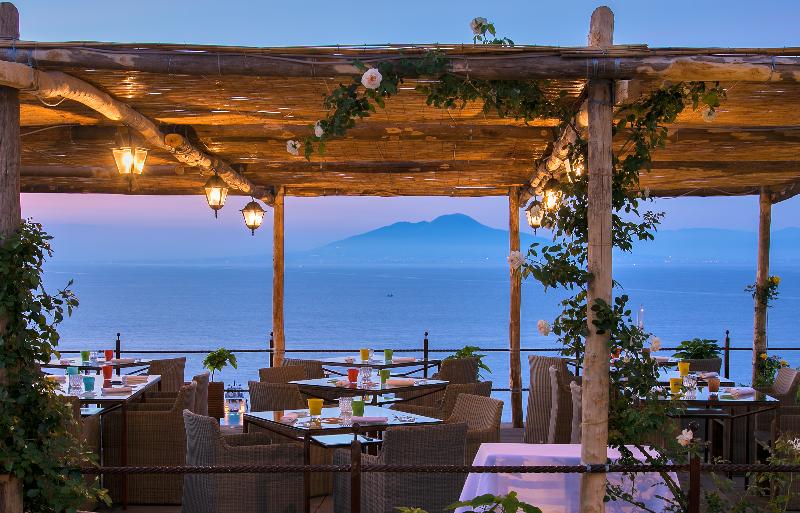 Villa Marina Capri Hotel & Spa - Restoran