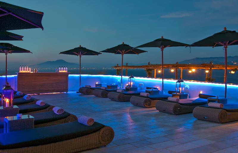 Villa Marina Capri Hotel & Spa - Teras