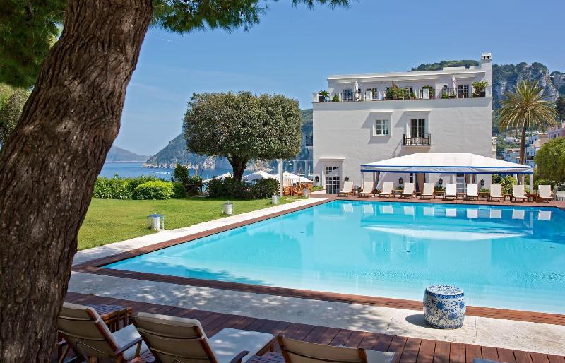J.K. Place Capri - Havuz