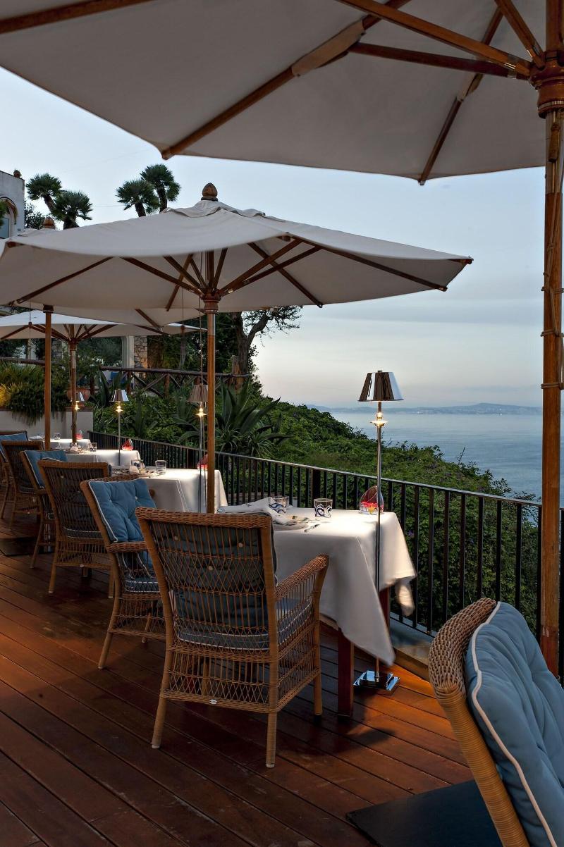 J.K. Place Capri - Restoran