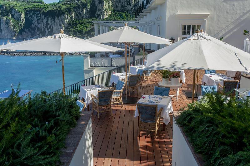 J.K. Place Capri - Restoran