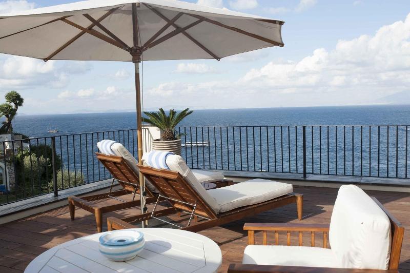 J.K. Place Capri - Teras