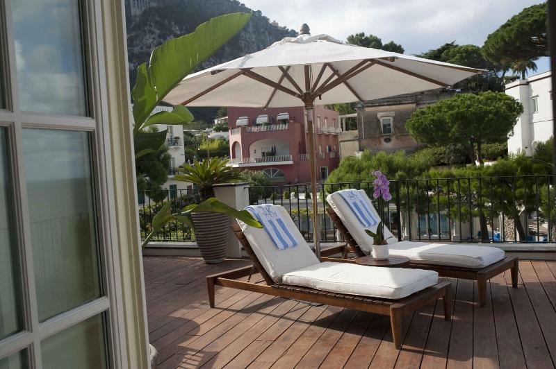 J.K. Place Capri - Teras