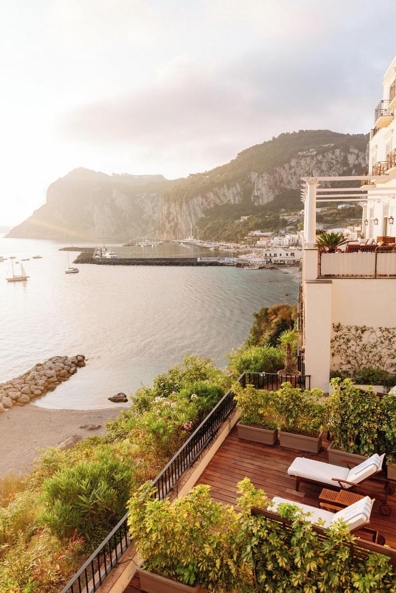 J.K. Place Capri - Teras