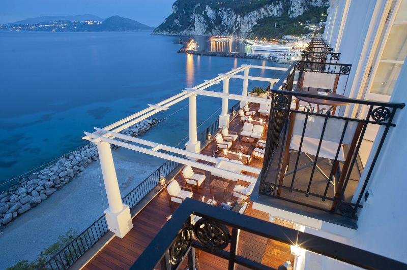 J.K. Place Capri - Teras