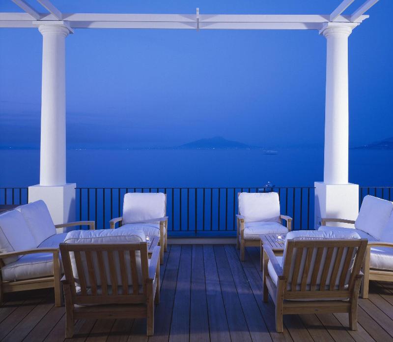 J.K. Place Capri - Teras