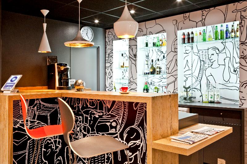 ibis Paris Maine Montparnasse 14. Bölge - Bar