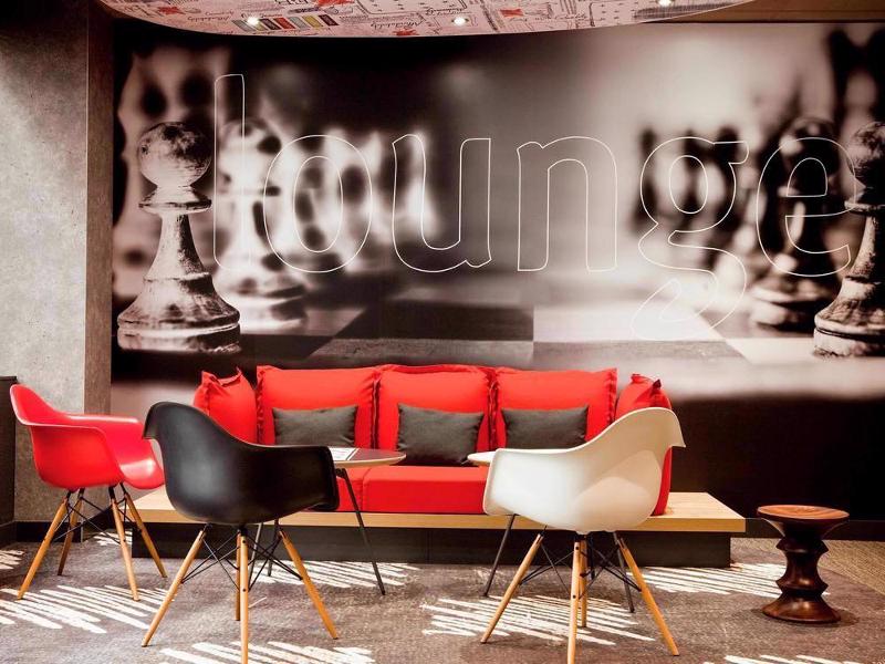 ibis Paris Maine Montparnasse 14. Bölge - Lobi