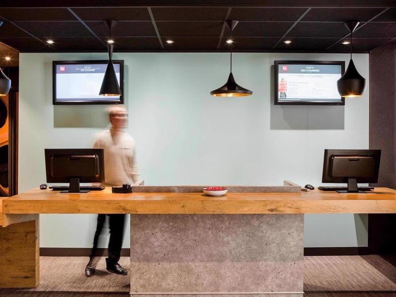 ibis Paris Maine Montparnasse 14. Bölge - Lobi