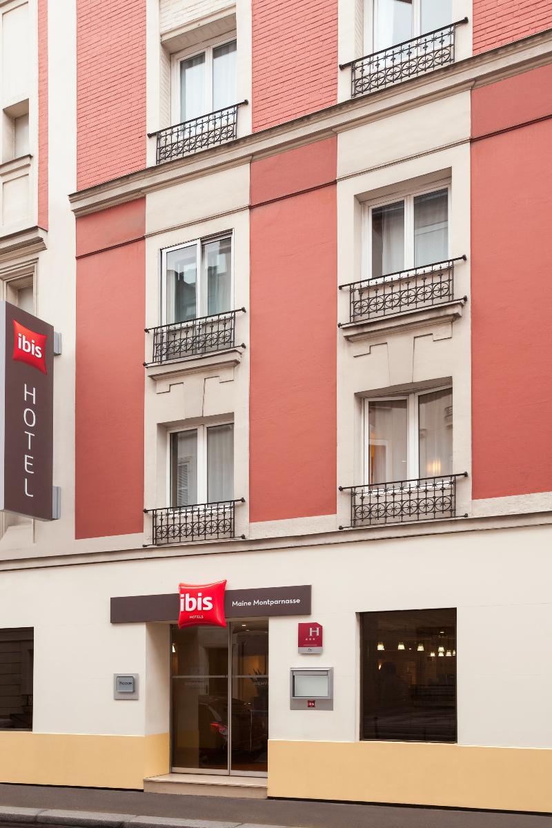 ibis Paris Maine Montparnasse 14. Bölge - Genel