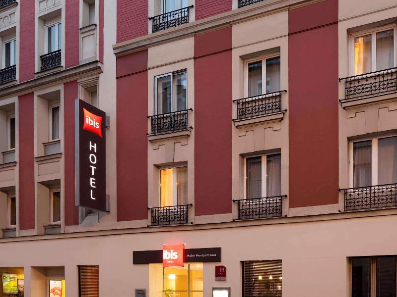 ibis Paris Maine Montparnasse 14. Bölge - Genel