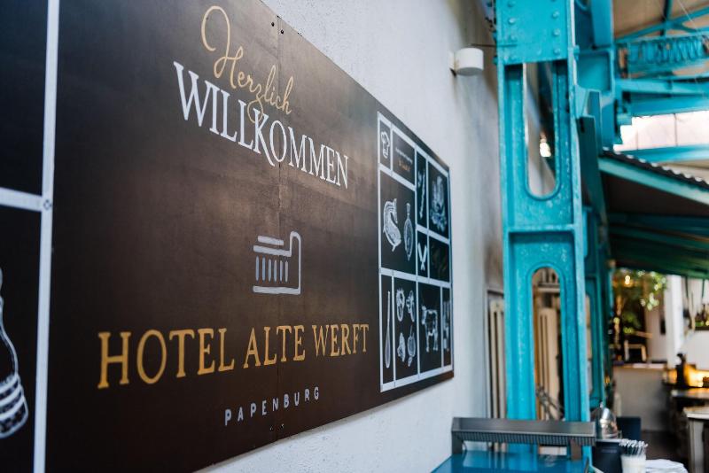 Alte Werft - Restoran
