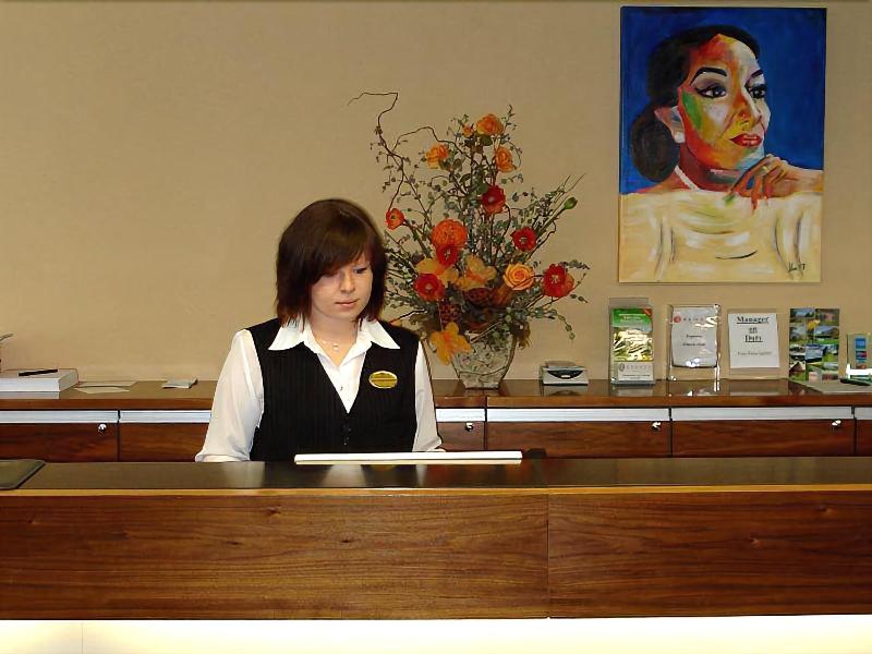 Santé Royale Bad Brambach Resort - Lobi
