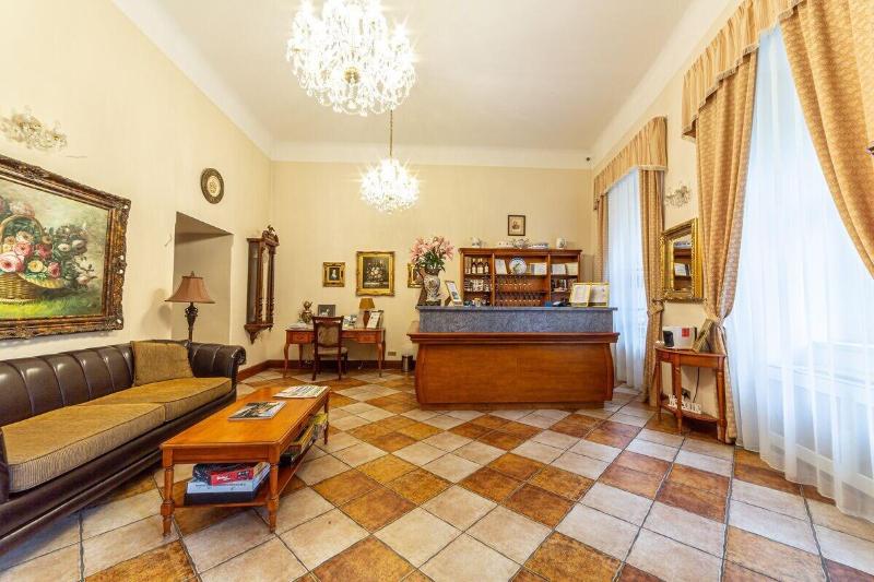 Hotel Chateau Zbiroh - Lobi