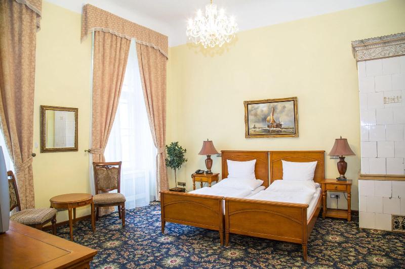 Hotel Chateau Zbiroh - Oda