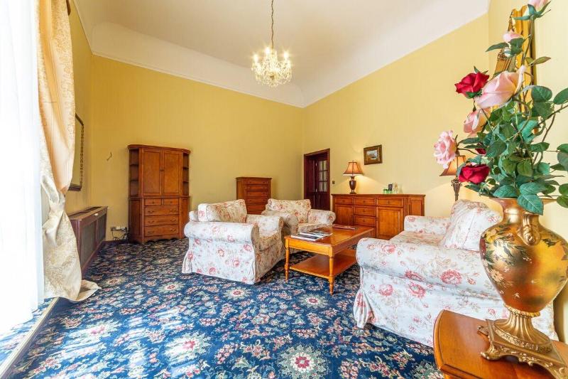 Hotel Chateau Zbiroh - Oda