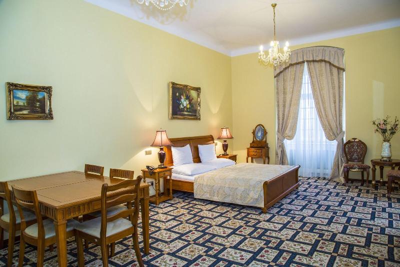Hotel Chateau Zbiroh - Oda